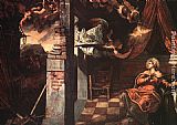 Annunciation by Jacopo Robusti Tintoretto